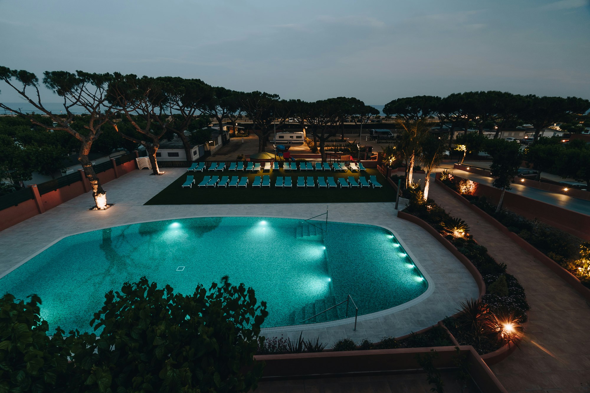 Camping El Toro Azul