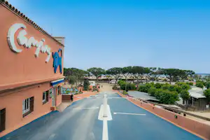 Camping El Toro Azul - Einfahrt des Campingplatzes