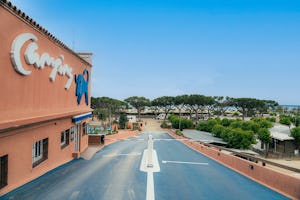 Camping El Toro Azul - Einfahrt des Campingplatzes