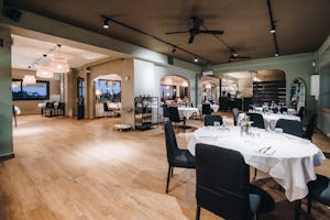 Camping El Toro Azul - Restaurant auf dem Campingplatz