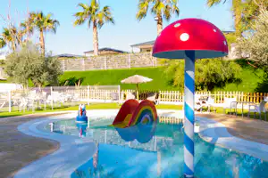 Camping El Torres - Kinderbereich im Freibad