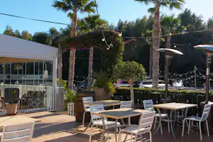 Camping El Torres - Terrasse des Restaurants