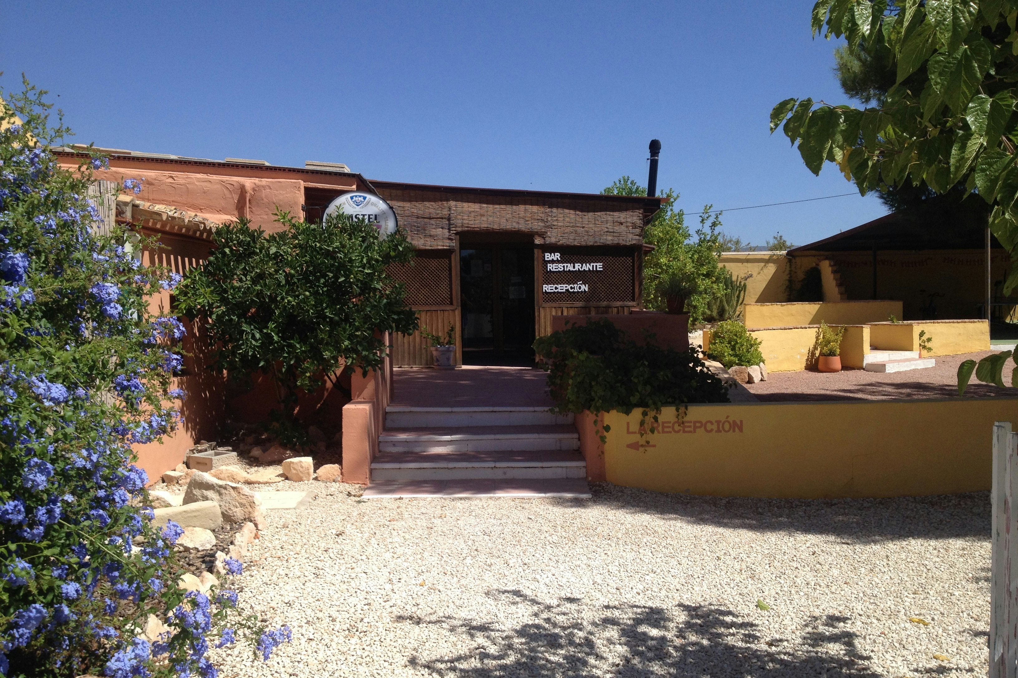 Camping El Tranquilo - Campingplatz Rezeption