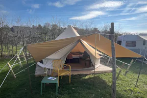 Erve Zonnehoeve - Glamping-Zelt auf dem Campingplatz