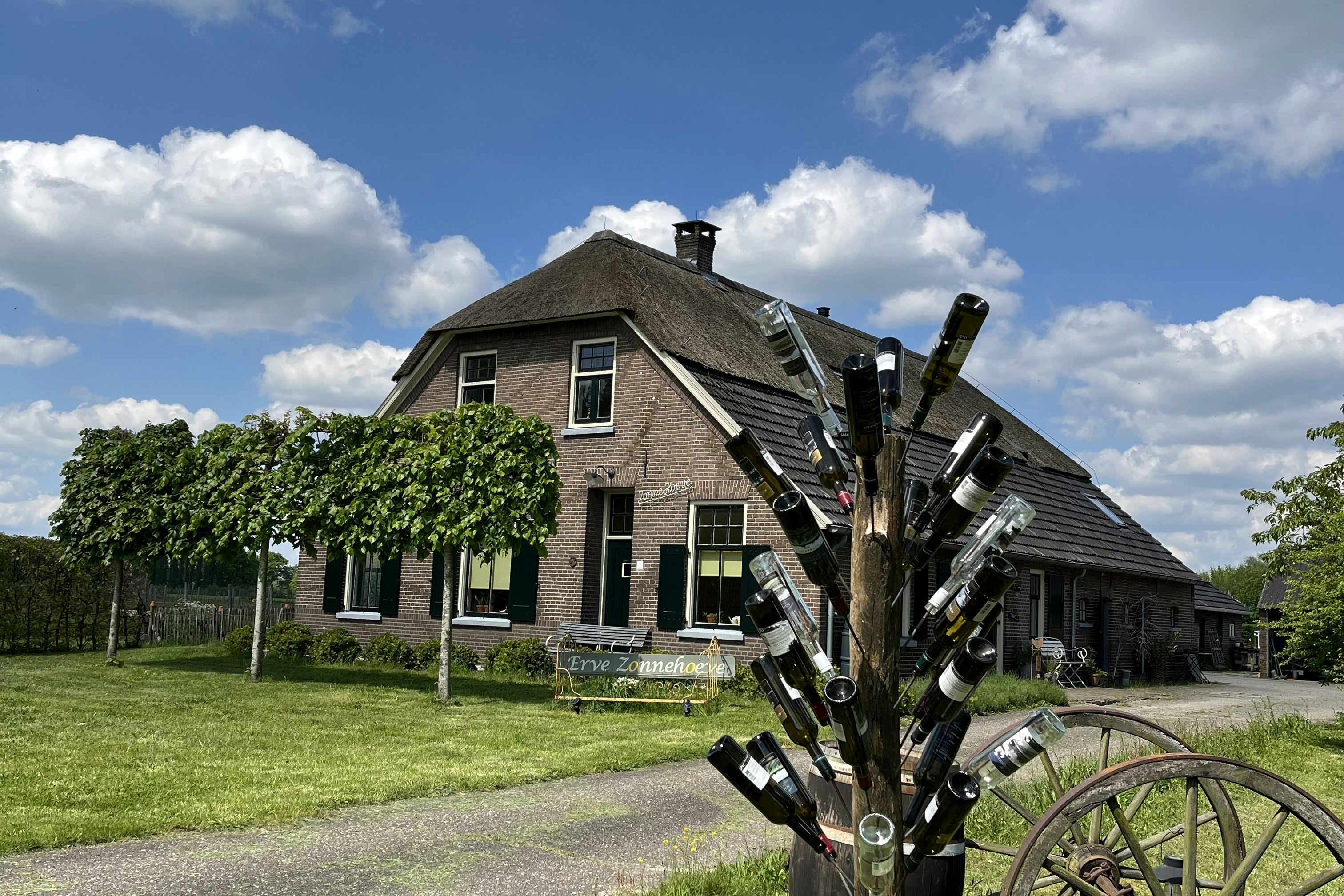Erve Zonnehoeve - Servicegebäude auf dem Campingplatz