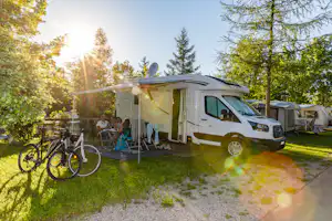 Camping Elbsee - Standplätze auf dem Campingplatz