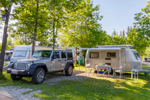 Camping Elbsee - Standplätze im Grünen auf dem Campingplatz