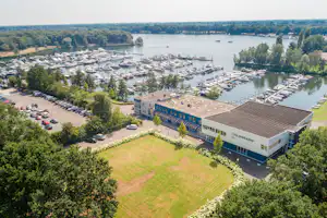 Camping Eldorado - Übersicht auf das gesamte Campingplatz Gelände