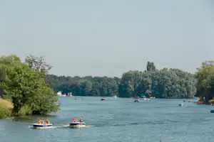 Camping Eldorado - Camping am Wasser