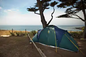 Camping Eléovic - Zeltplatz auf dem Campingplatz