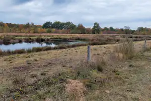 Camping Emmen - Blick auf das Wasser