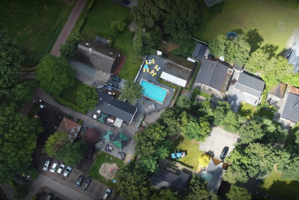 Camping Emmen - Luftaufnahme des Campingplatzes