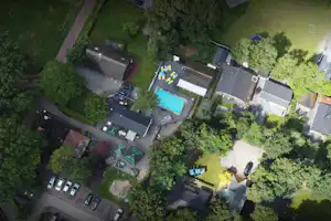 Camping Emmen - Luftaufnahme des Campingplatzes