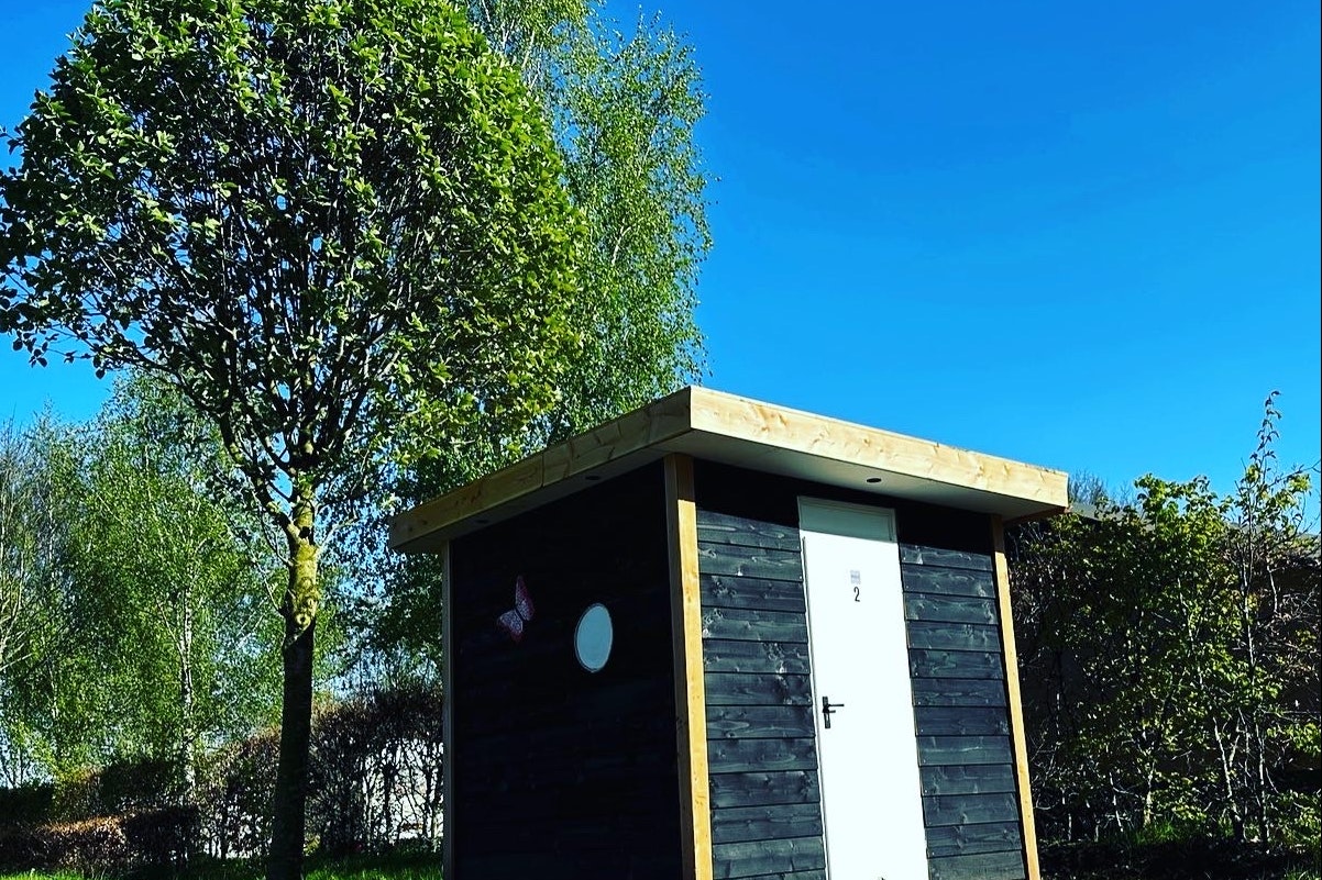 Camping Emmen - Privater Sanitärbereich auf dem Campingplatz