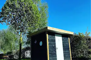 Camping Emmen - Privater Sanitärbereich auf dem Campingplatz