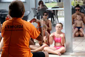 Camping Emporda - Animationsshow für Kinder auf dem Campingplatz
