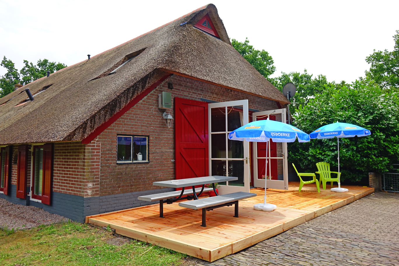 Camping en Familiehuis De Drenthse Roos