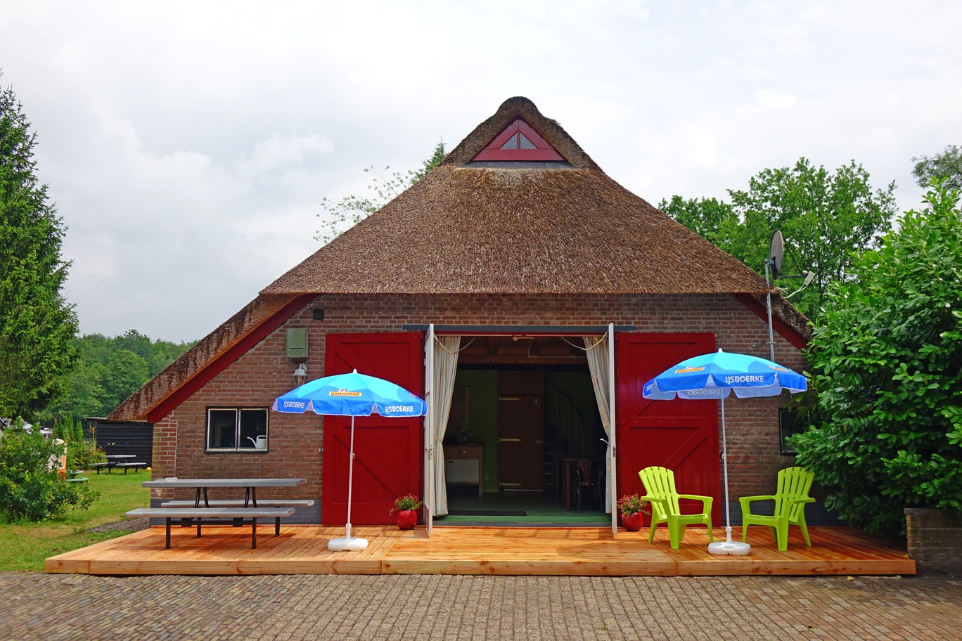 Camping en Familiehuis De Drenthse Roos