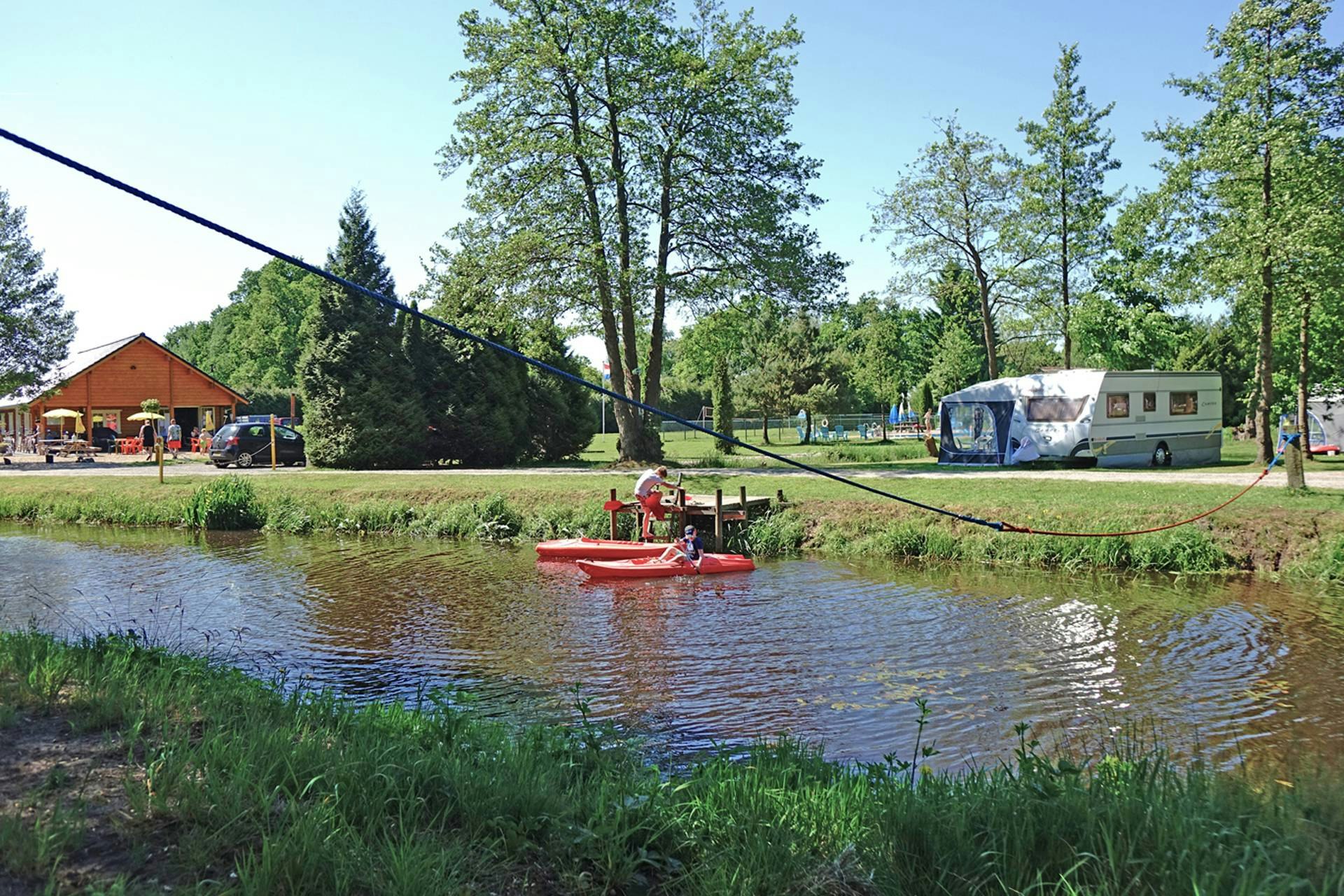 Camping en Familiehuis De Drenthse Roos