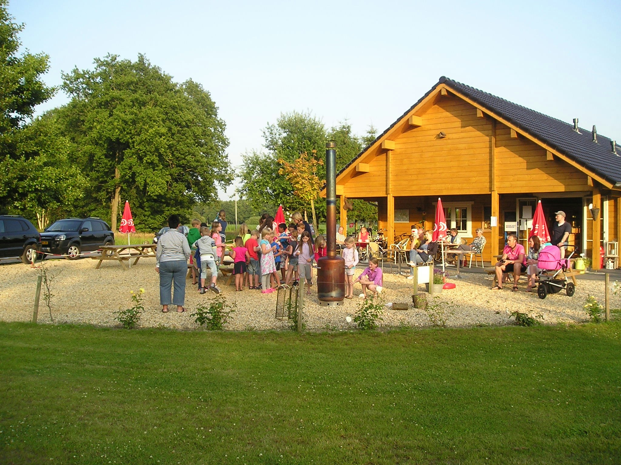 Camping en Familiehuis De Drenthse Roos