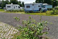 Camping en Horecacentrum 't Wisentbos - Wohnmobil- und  Wohnwagenstellplätze