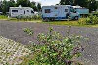 Camping en Horecacentrum 't Wisentbos - Wohnmobil- und  Wohnwagenstellplätze