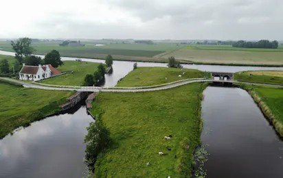 Camping en Jachthaven Aduarderzijl