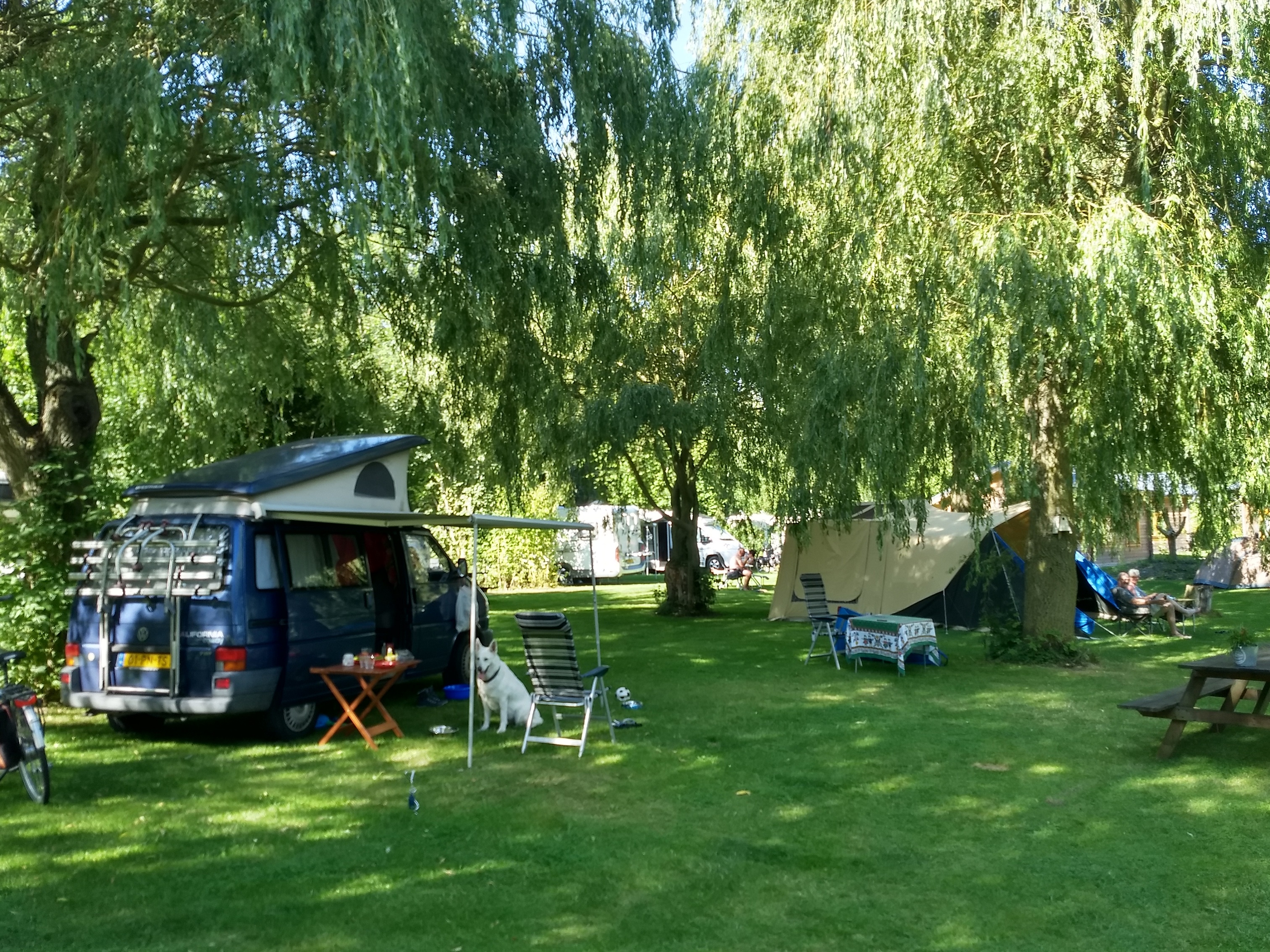 Camping en kanoverhuur 't Ol Gat