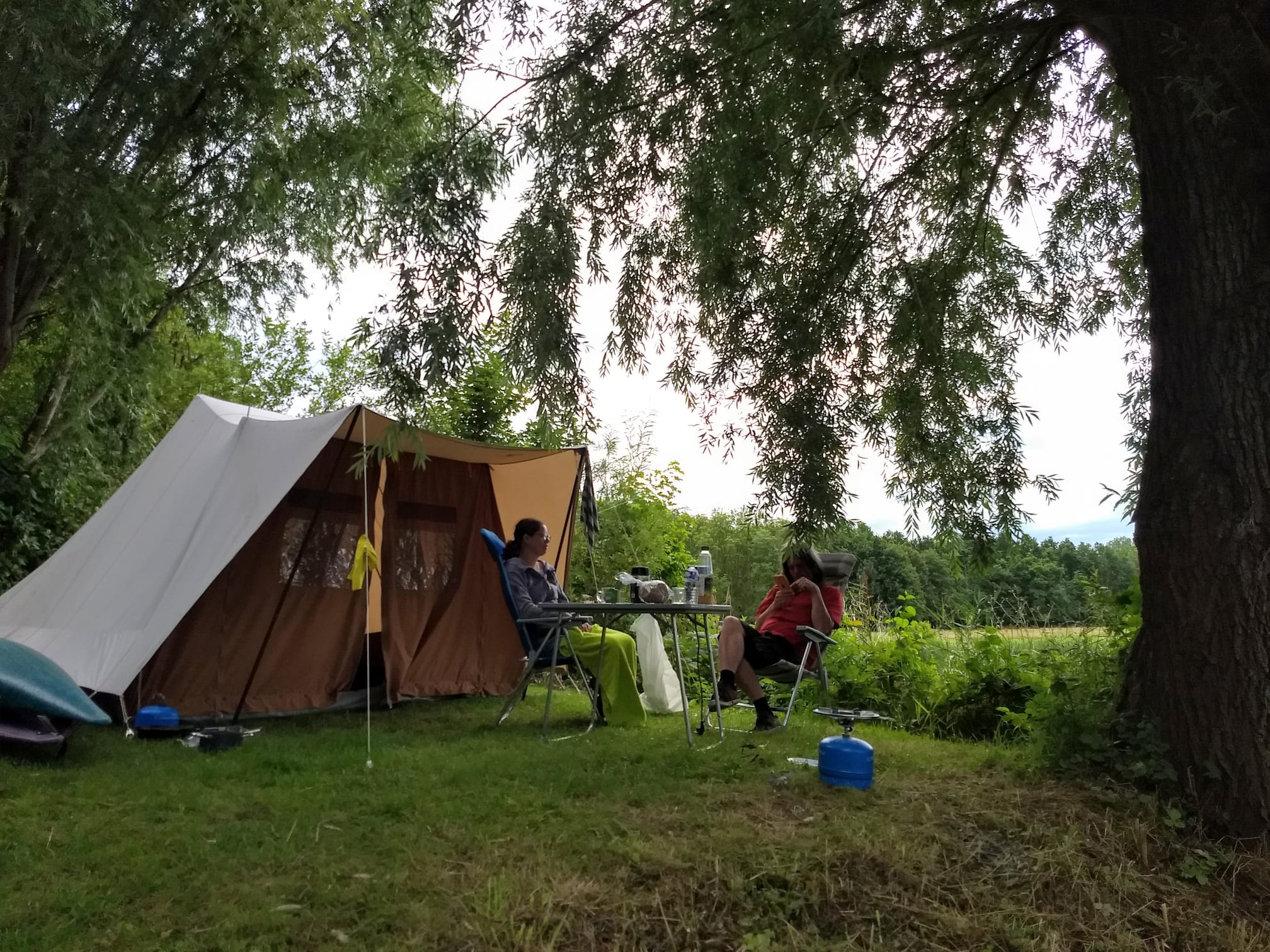 Camping en kanoverhuur 't Ol Gat