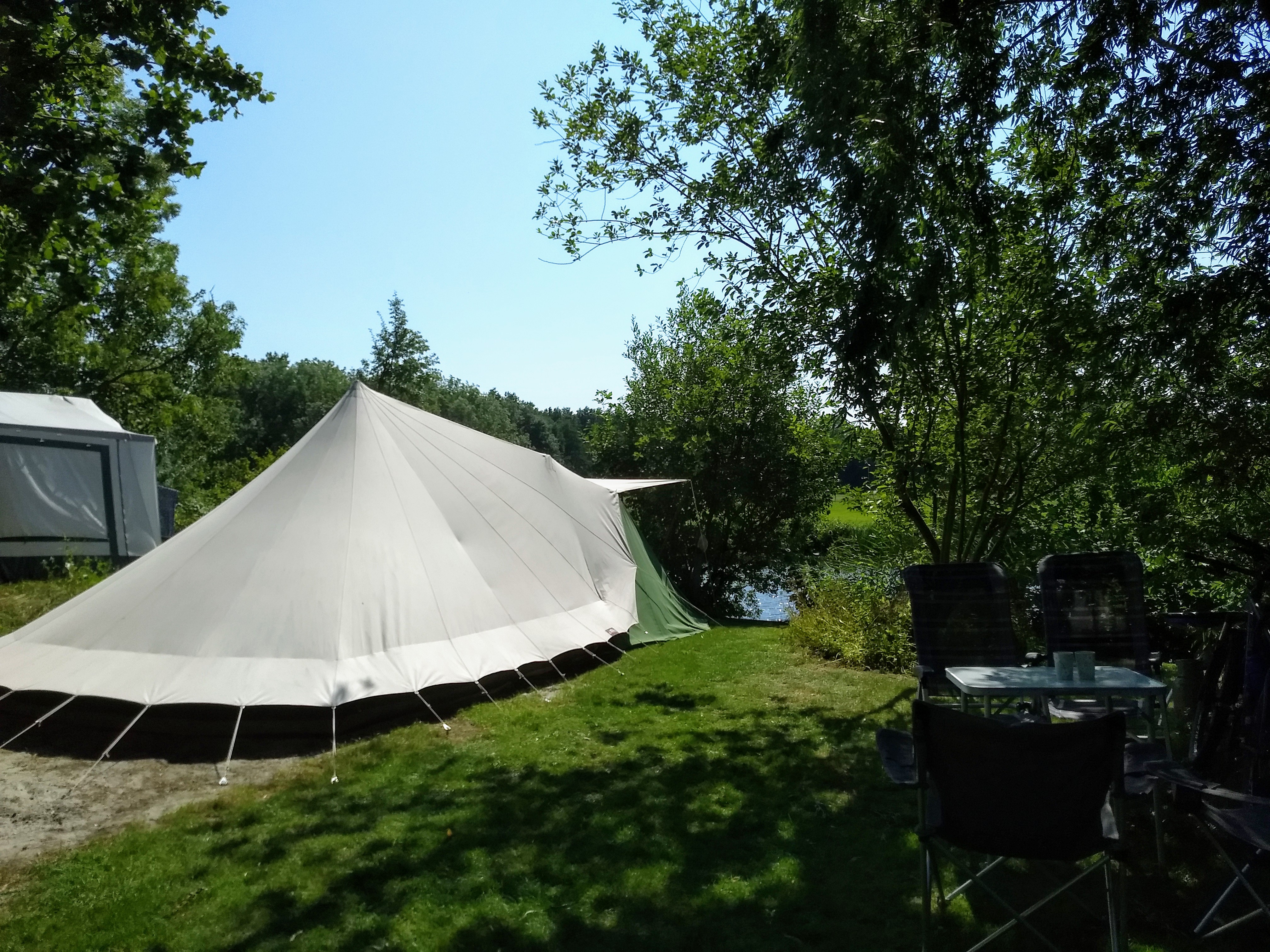 Camping en kanoverhuur 't Ol Gat