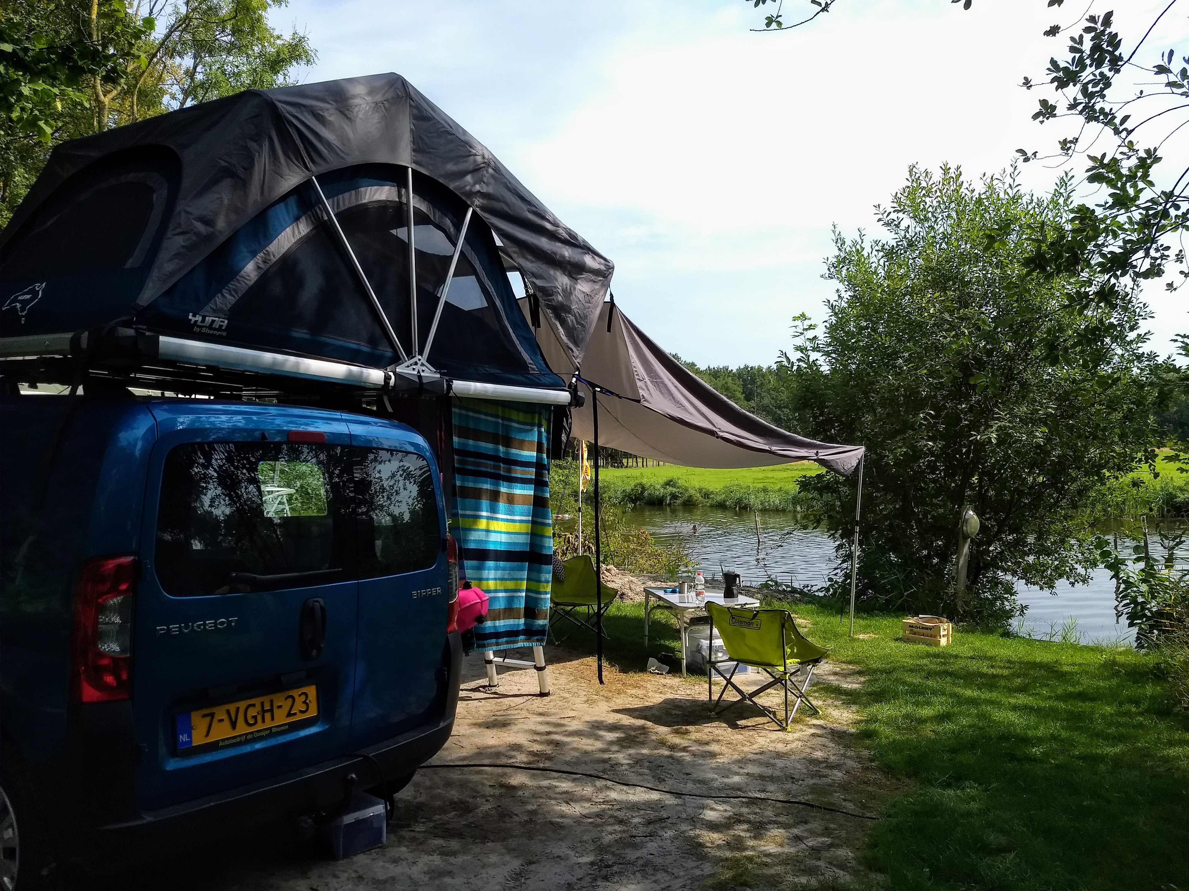 Camping en kanoverhuur 't Ol Gat