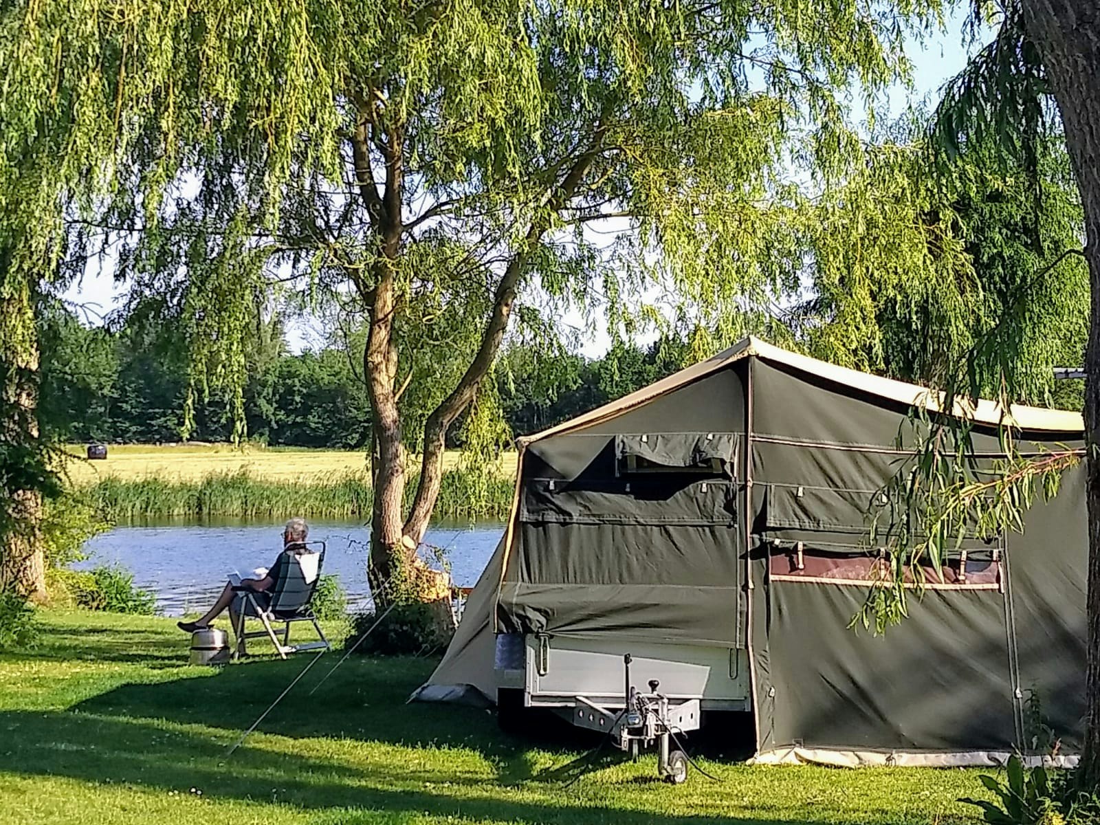 Camping en kanoverhuur 't Ol Gat