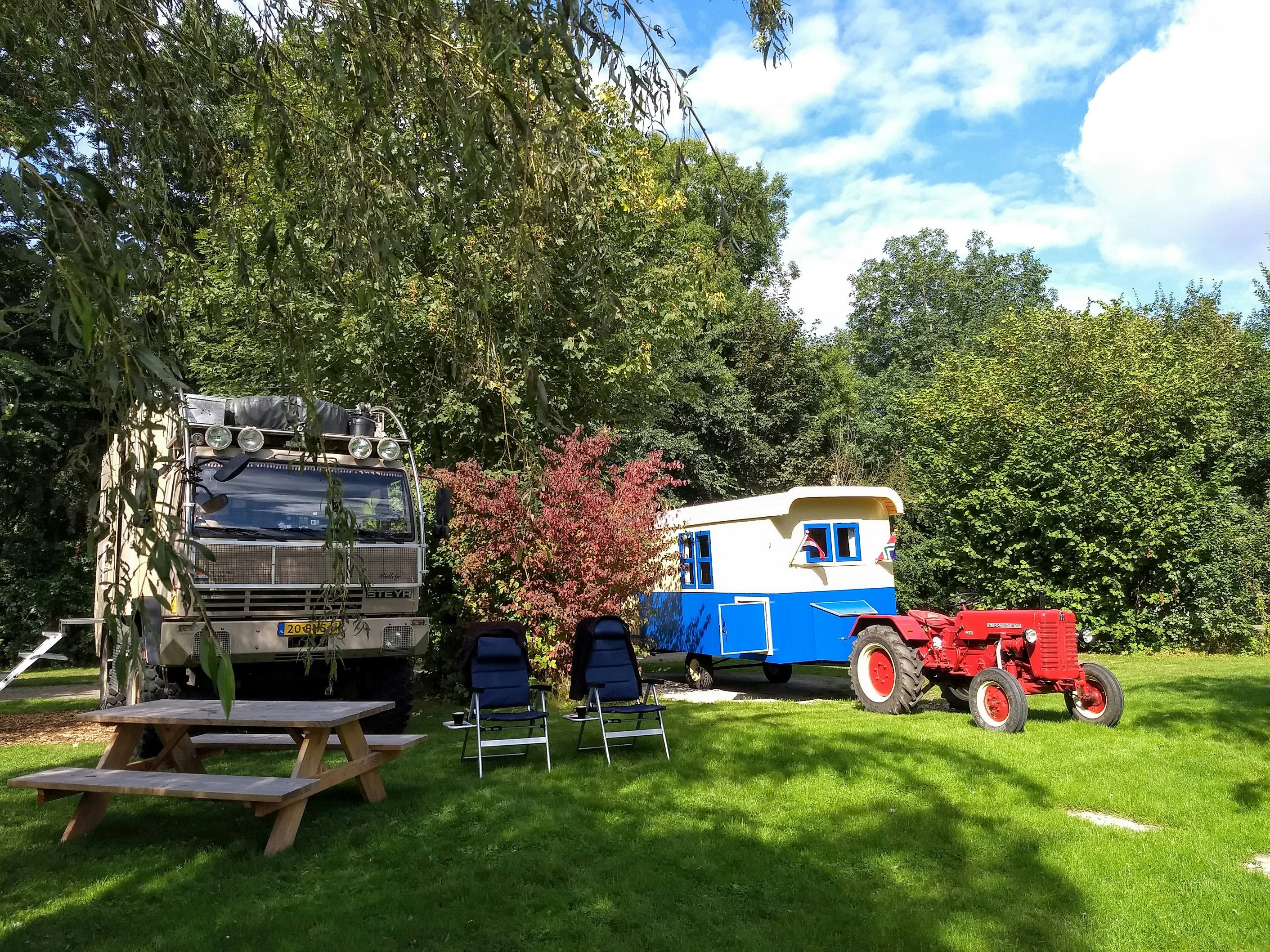 Camping en kanoverhuur 't Ol Gat