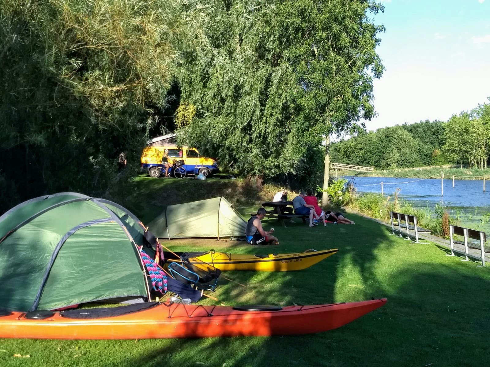 Camping en kanoverhuur 't Ol Gat