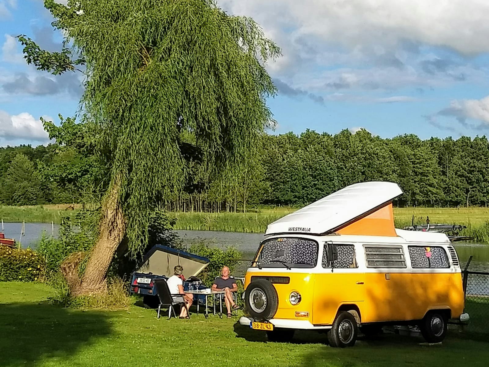Camping en kanoverhuur 't Ol Gat