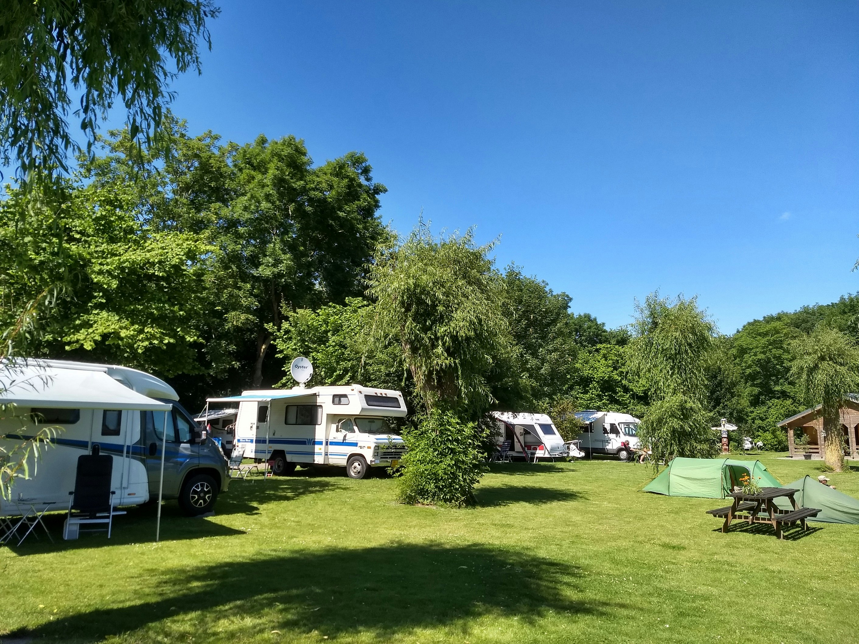 Camping en kanoverhuur 't Ol Gat