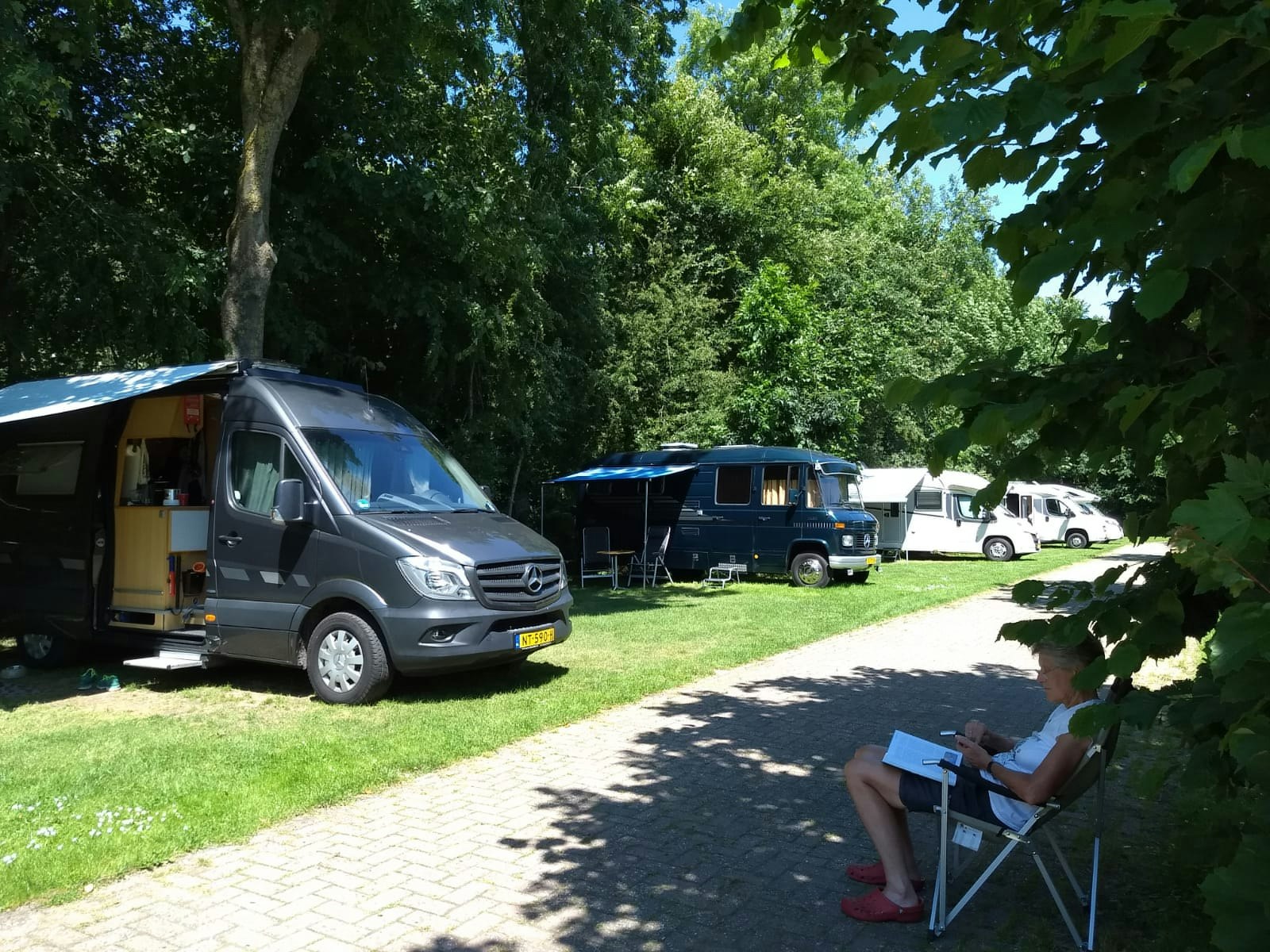 Camping en kanoverhuur 't Ol Gat