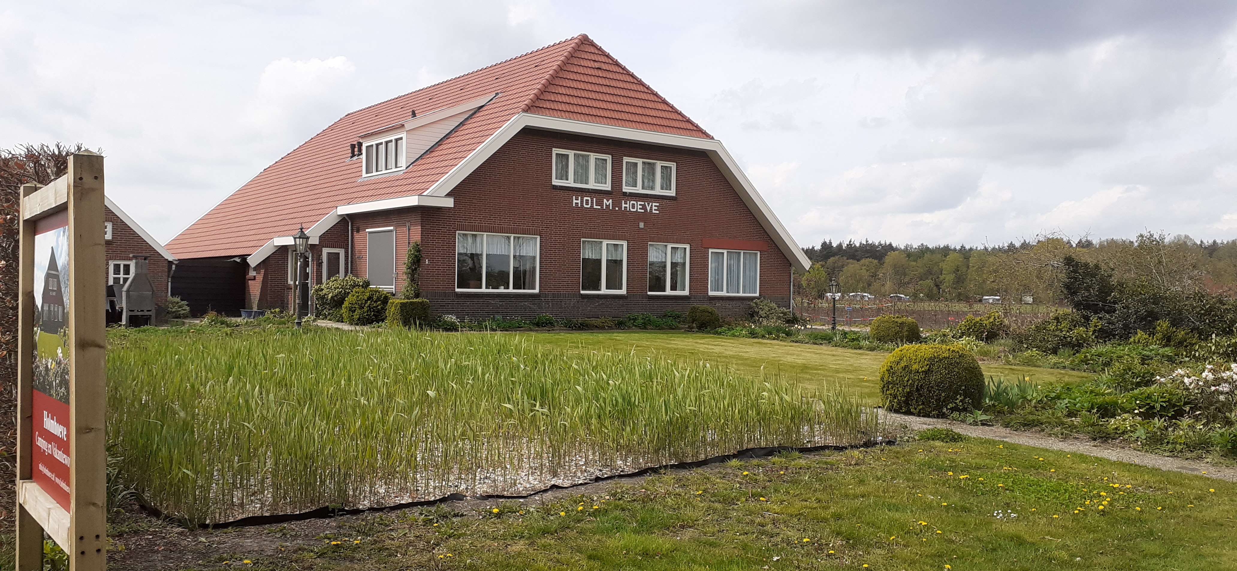 Camping en Vakantiewoning Holmhoeve