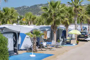 Camping Enmar - Zelt- und Wohnwagenstellplatz auf dem Campingplat