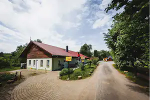 Camping Entenfarm - Eingang des Campingplatzes