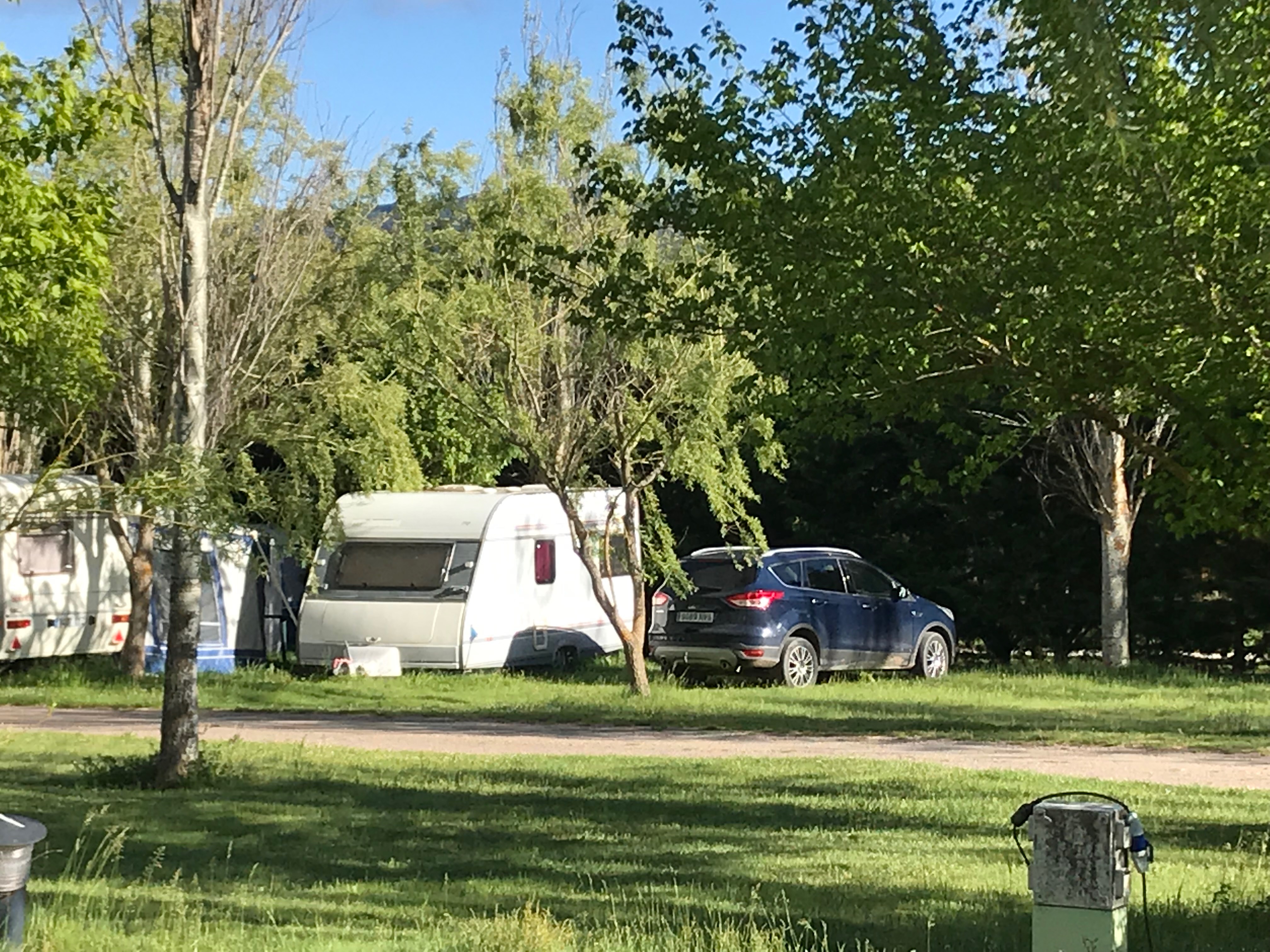 Camping Entrerrobles