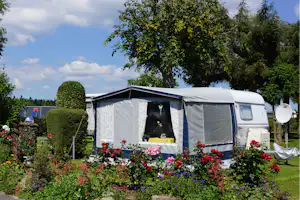 Camping Erbenwald - Stellplätze im Grünen auf dem Campingplatz