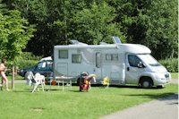 Camping Erbenwald - Wohnmobilstellplatz im Grünen auf dem Campingplatz