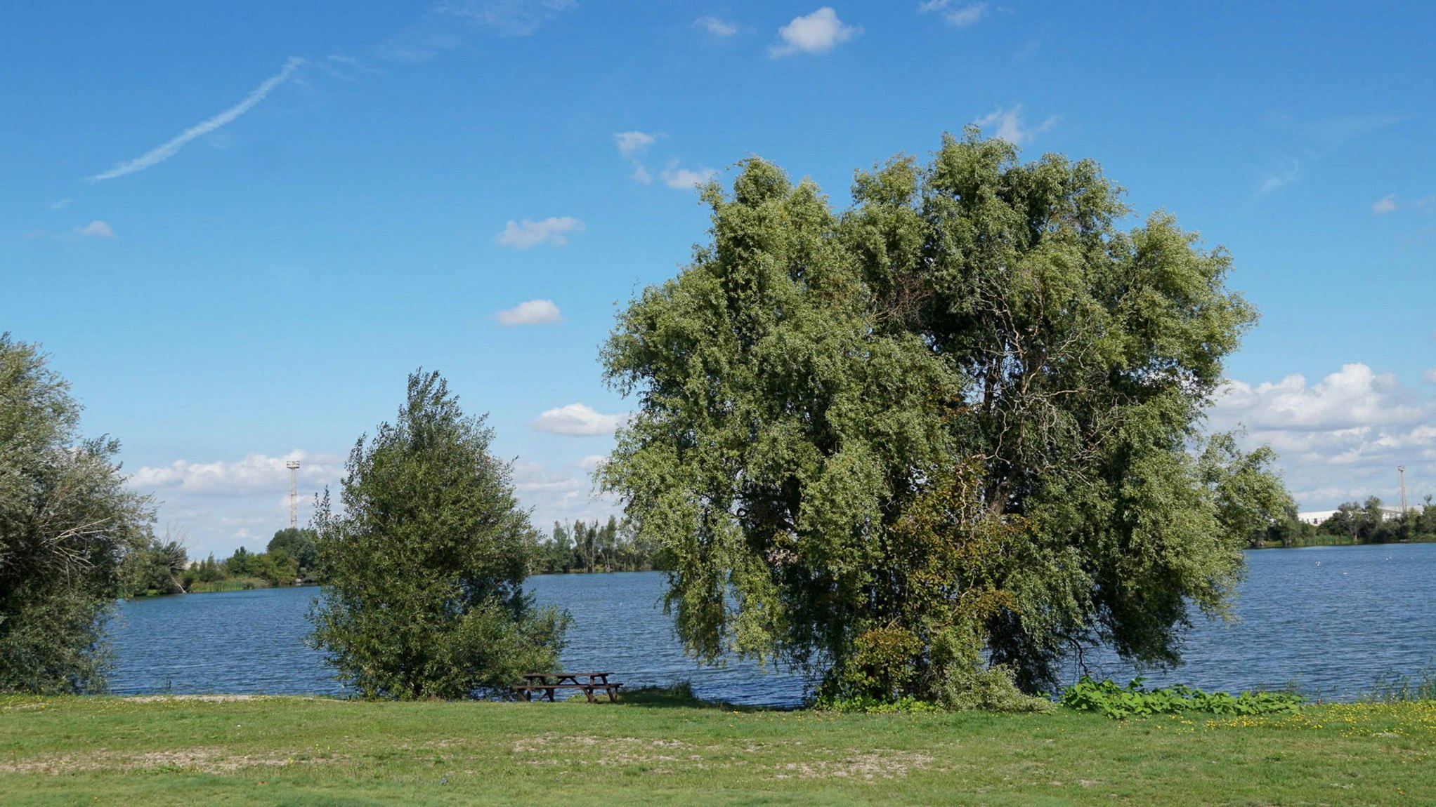 Camping Erfurt am See - Aussicht auf den See