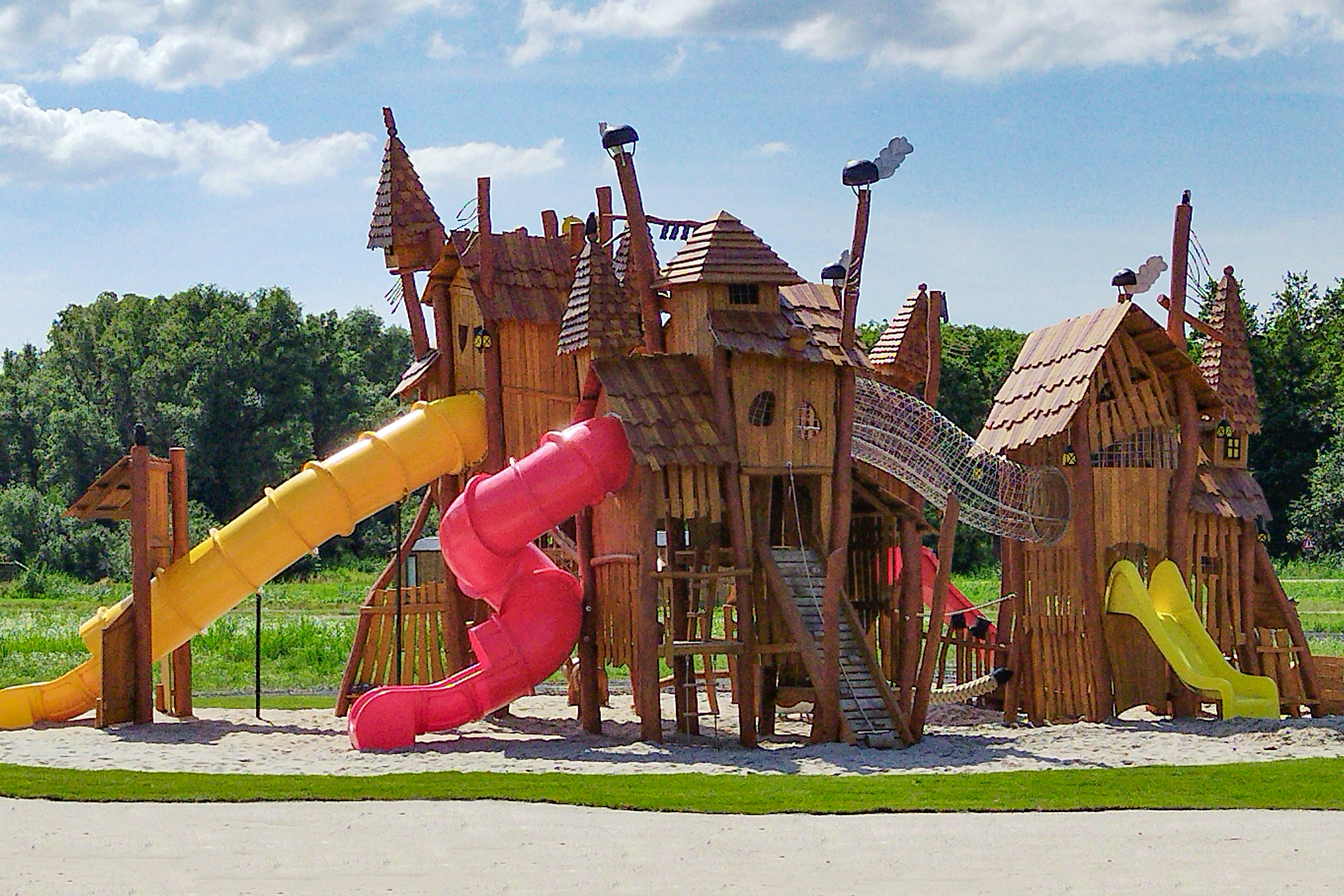 Camping Erkemederstrand  - Kinderspielplatz auf dem Campingplatz
