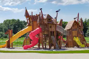 Camping Erkemederstrand - Kinderspielplatz auf dem Campingplatz