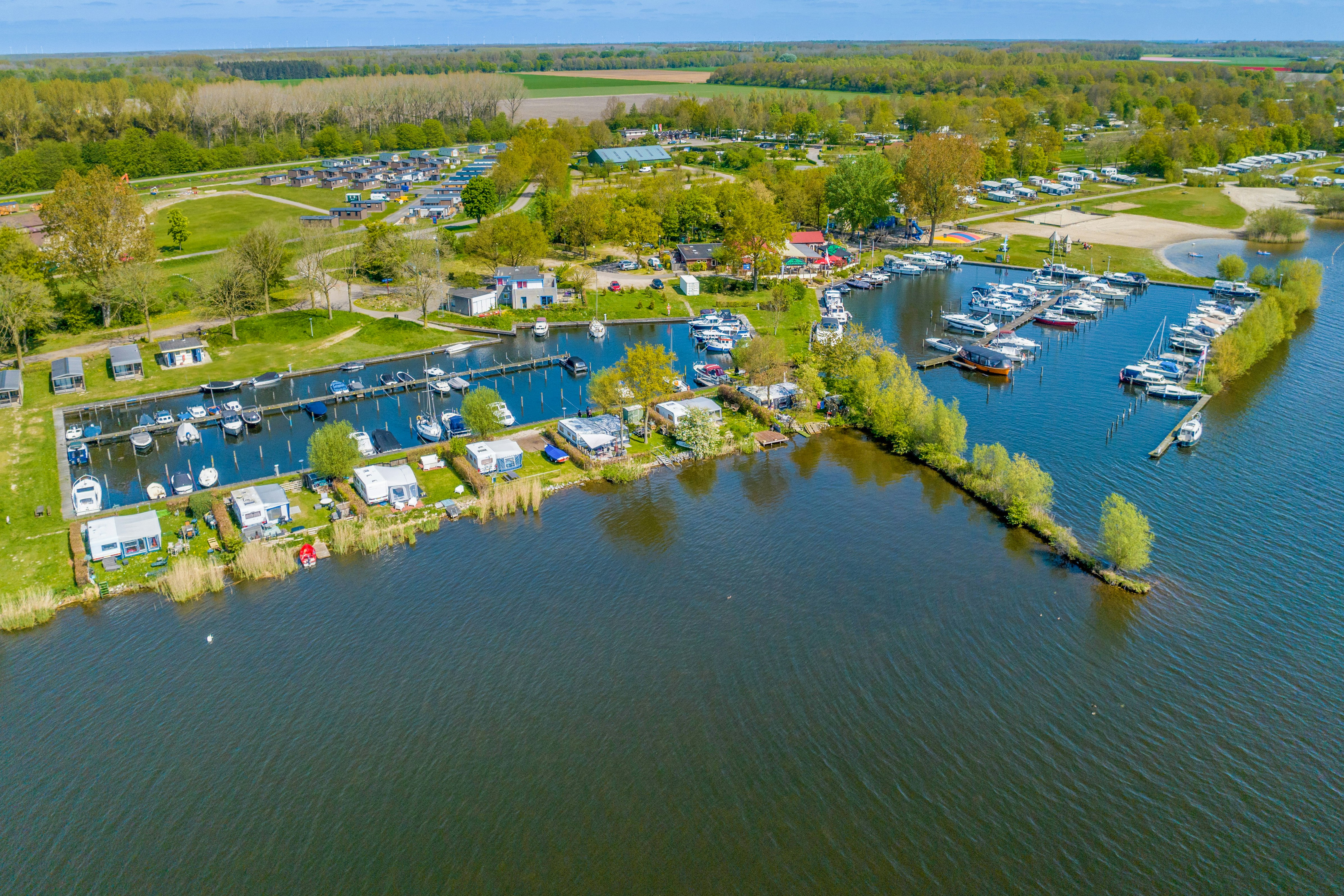 Vakantiepark Capfun Erkemederstrand