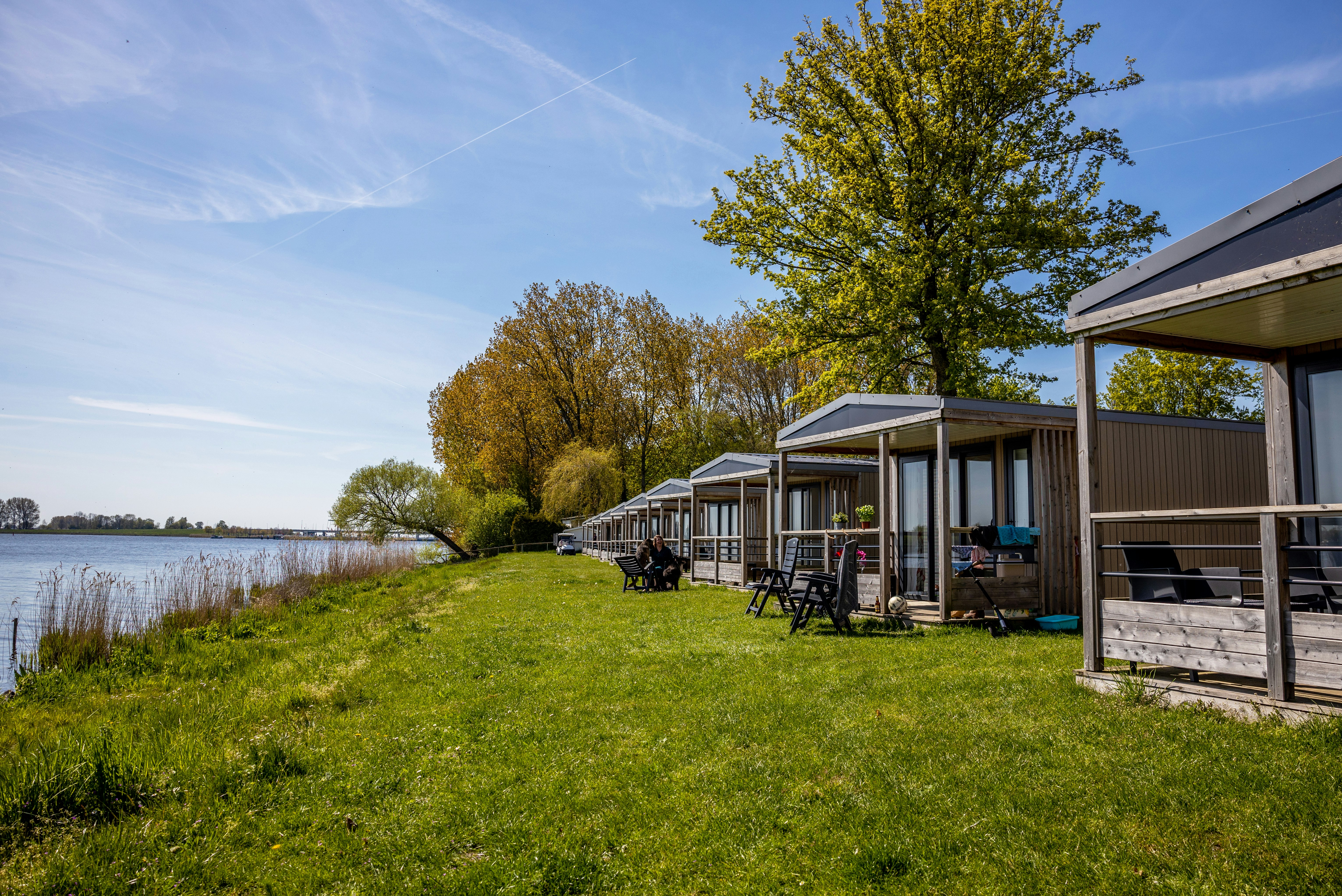 Camping Erkemederstrand  - Mobilheime auf dem Campingplatz
