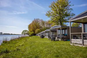 Camping Erkemederstrand - Mobilheime auf dem Campingplatz