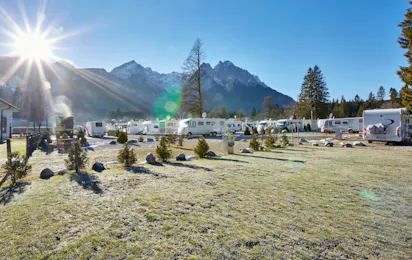 Camping Erlebnis Zugspitze